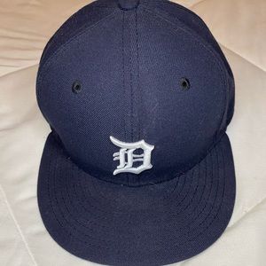 Detroit fitted cap